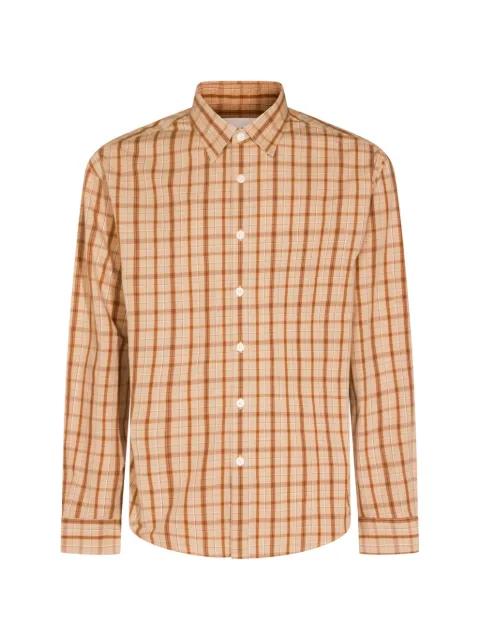 Deon checked-pattern shirt by NN07