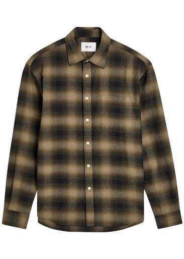 Deon plaid cotton shirt by NN07