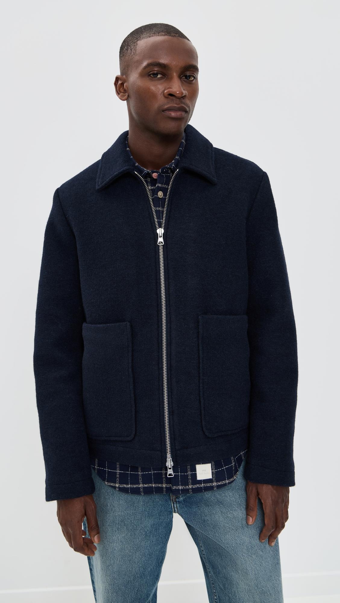 Gael Zip Jacket by NN07