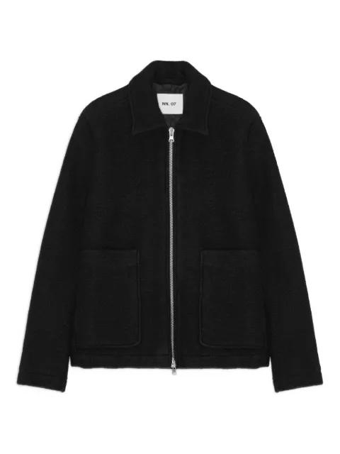 Gael zip-front jacket by NN07