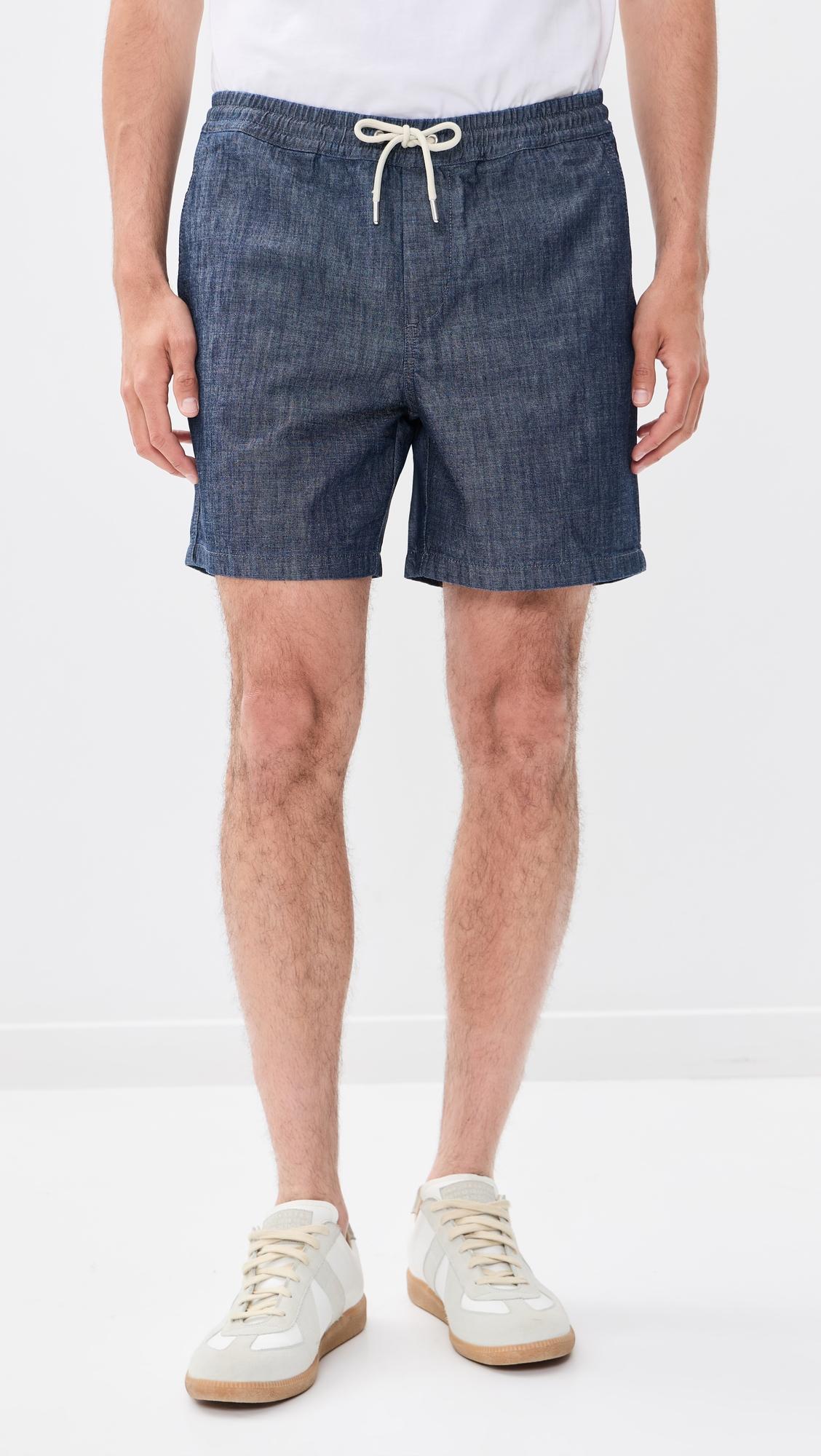 Gregor Chambray Shorts 6" by NN07