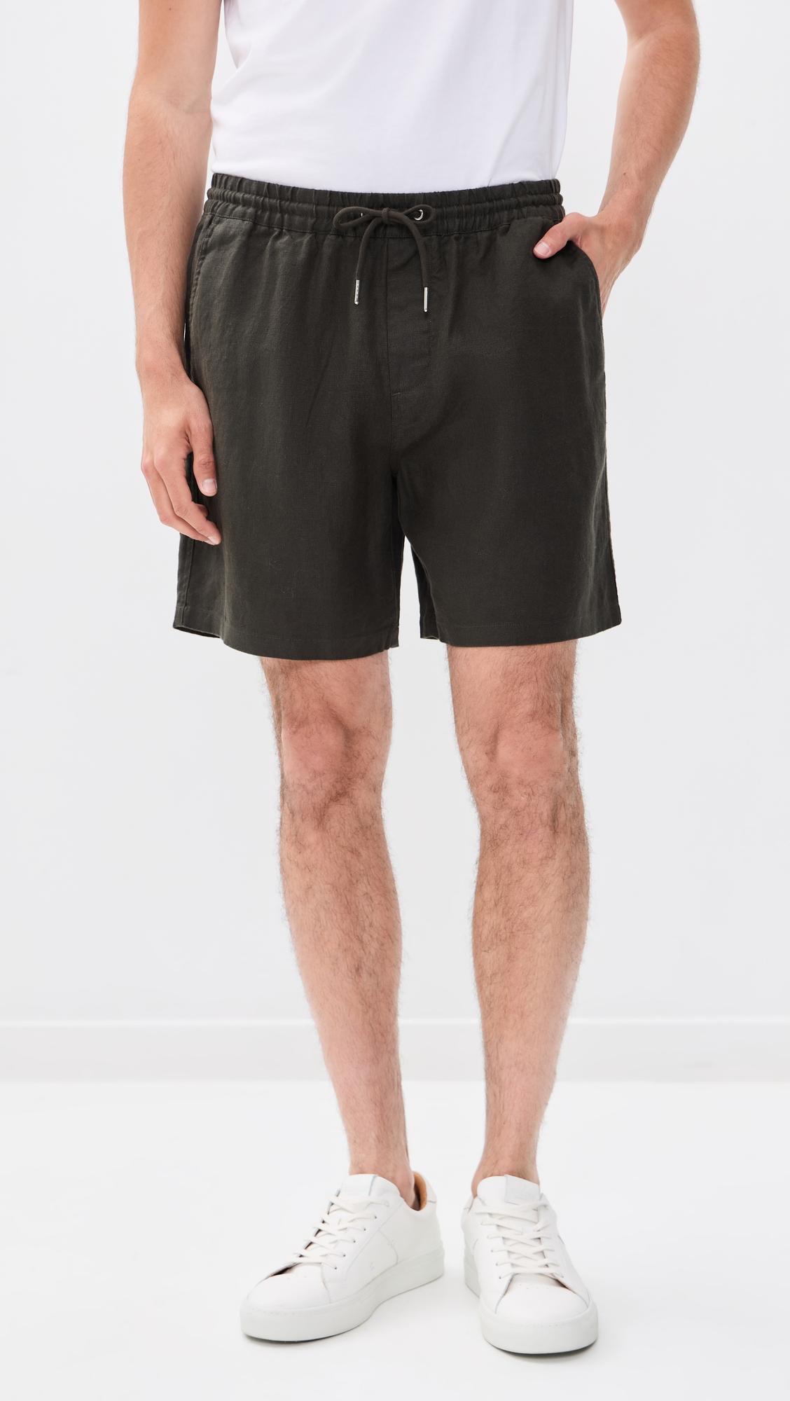 Gregor Linen Shorts 7" by NN07