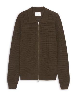 Gustav Long Sleeve Zip Sweater by NN07