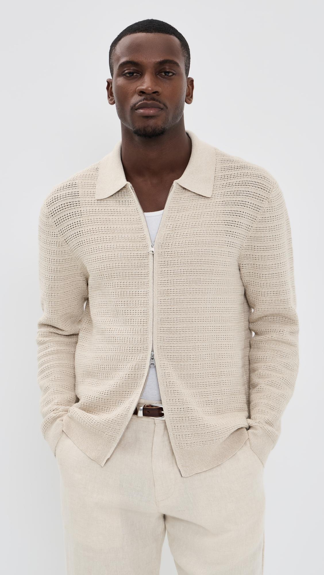 Gustav Zip Sweater by NN07