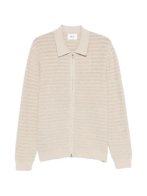 Gustav zip-up cardigan by NN07