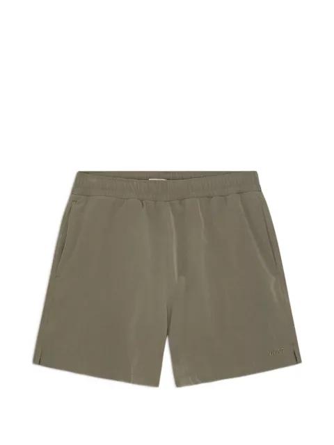 Holiday logo-detail swim shorts by NN07