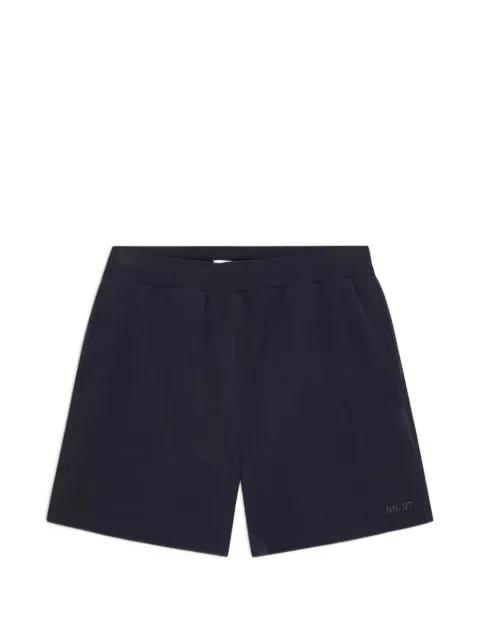 Holiday logo-embroidered swim shorts by NN07