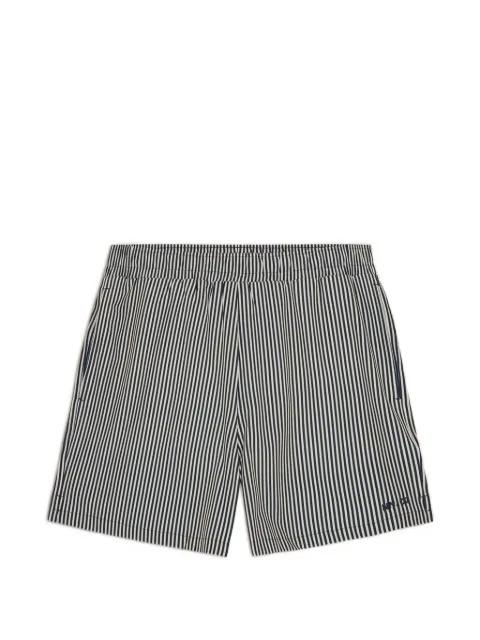 Holiday stripe-pattern swim shorts by NN07