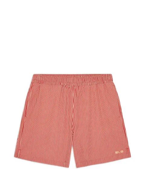 Holiday striped swim shorts by NN07