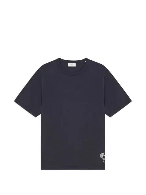 Jett clover-embroidered T-shirt by NN07