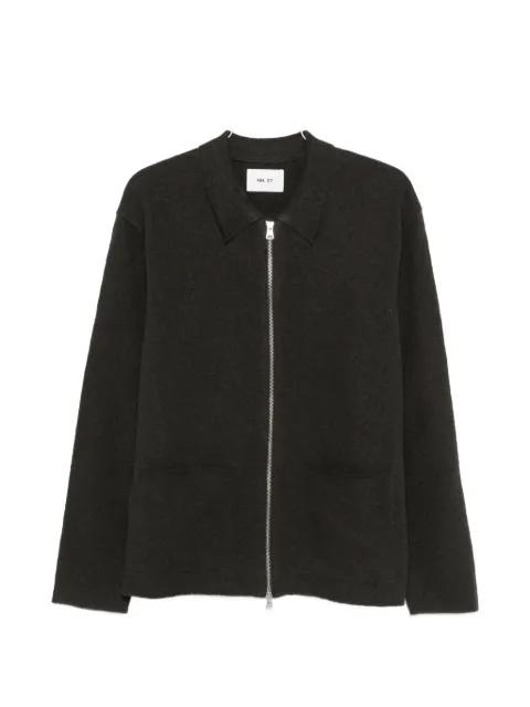Jonas 6398 zipped cardigan by NN07