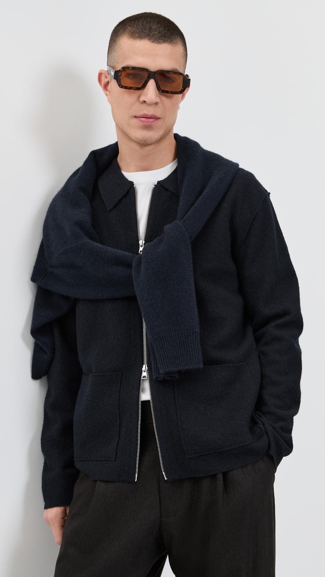 Jonas Full Zip Sweater by NN07