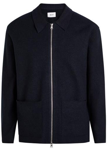 Jonas knit wool jacket by NN07