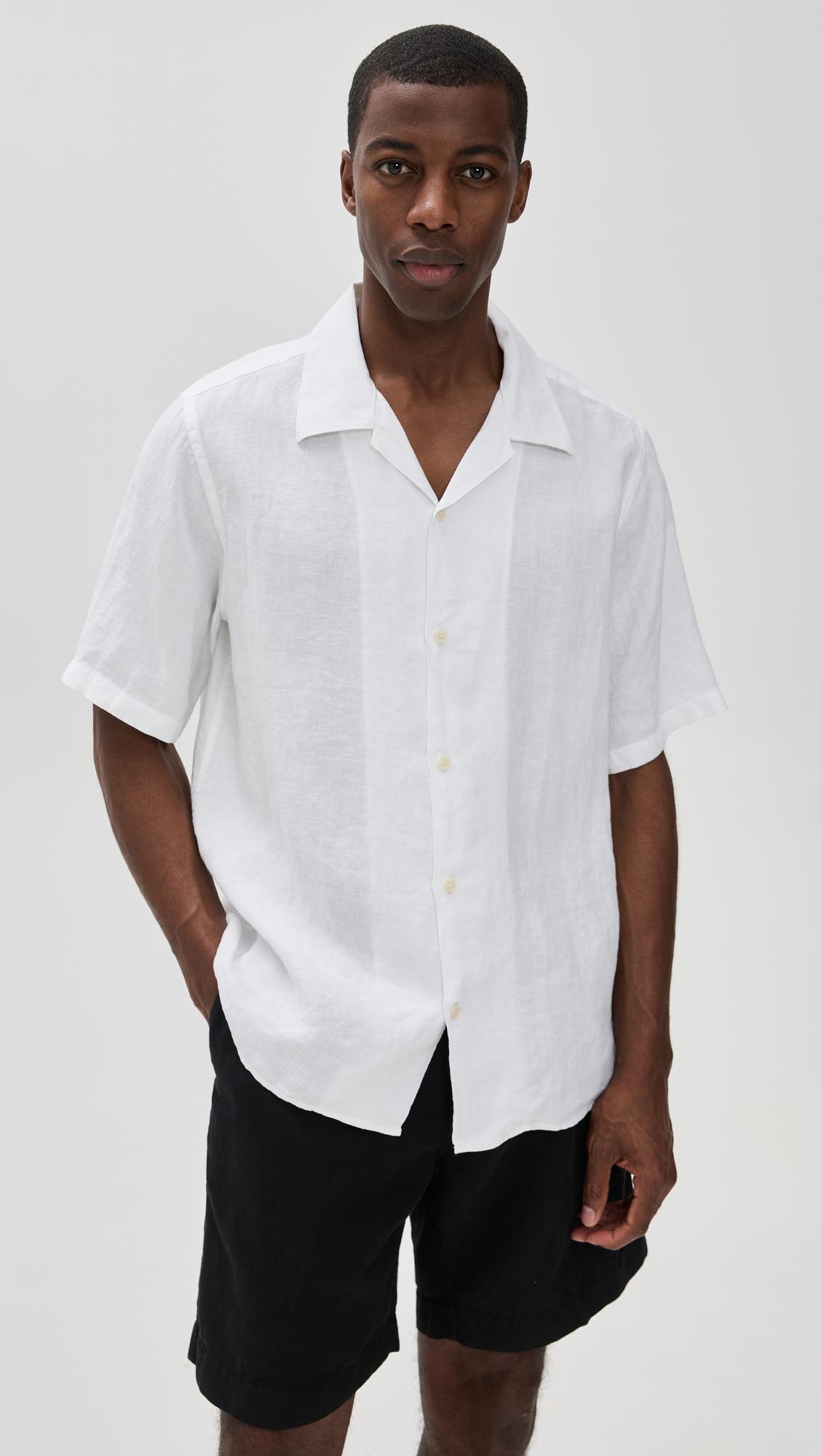 Julio Linen Camp Shirt by NN07
