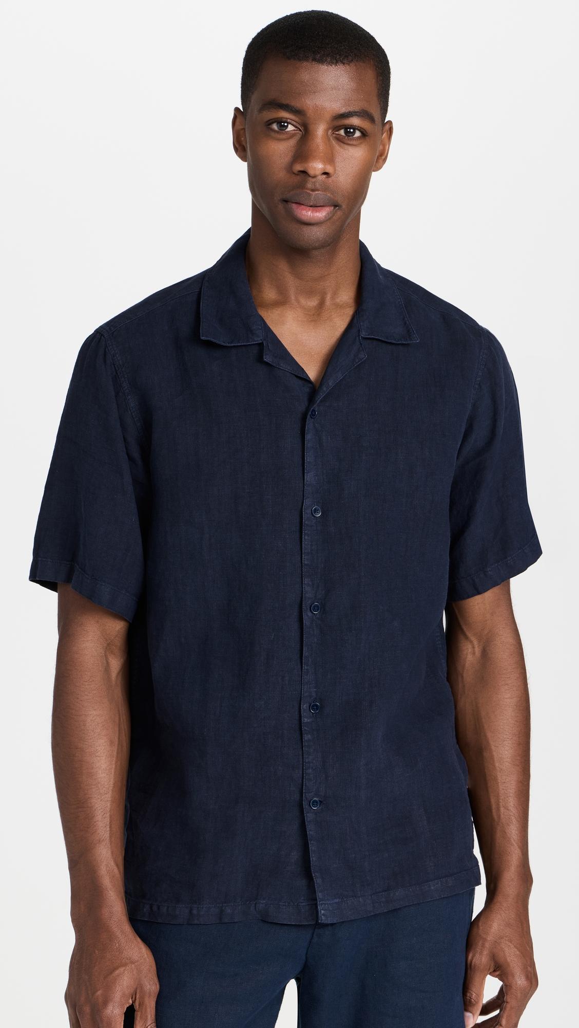 Julio Linen Camp Shirt by NN07