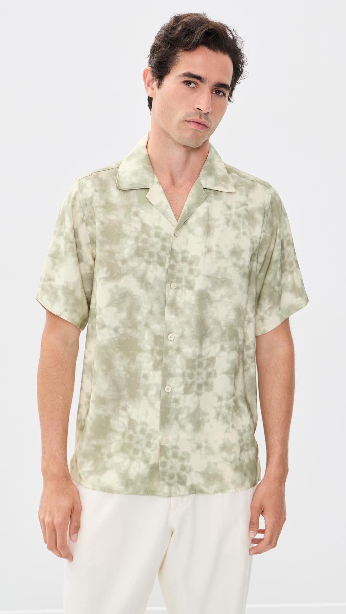 Julio Printed Camp Shirt by NN07