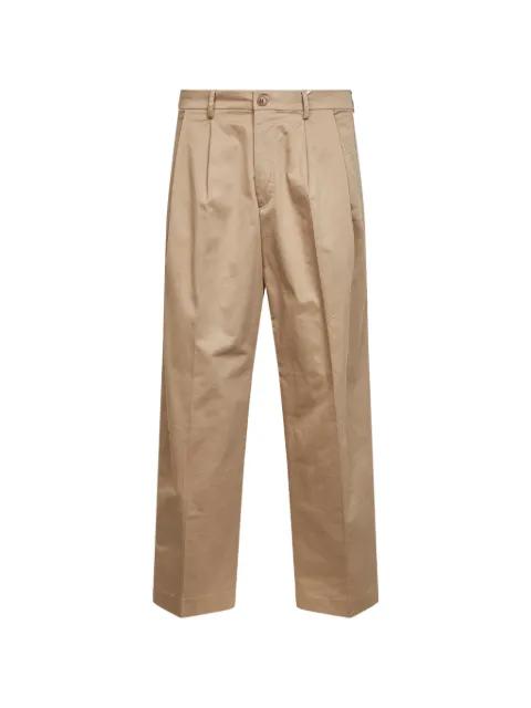 Justin pleated trousers by NN07