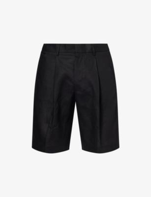 Kay Pleated Linen Shorts by NN07
