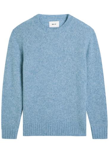 Knit wool-blend jumper by NN07