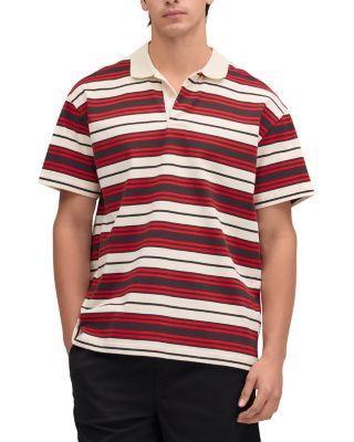 Lionel Stripe Polo Shirt by NN07