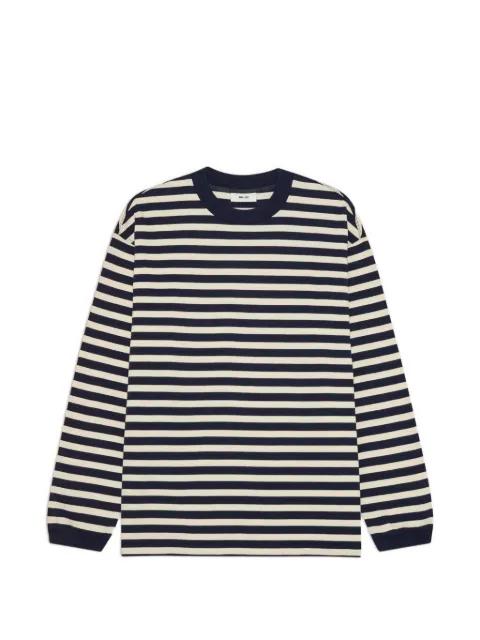 Lionel striped long-sleeve top by NN07
