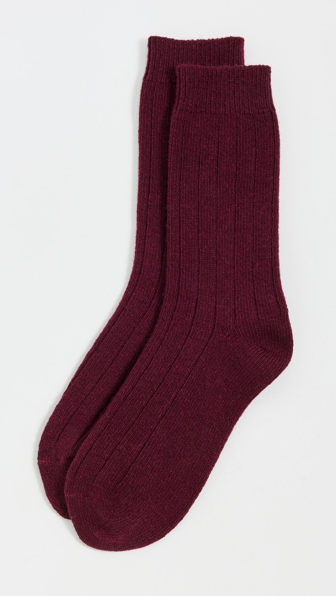 Melange Wool Socks by NN07
