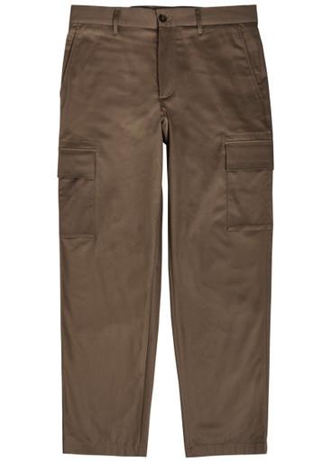 Mylo stretch-cotton cargo trousers by NN07