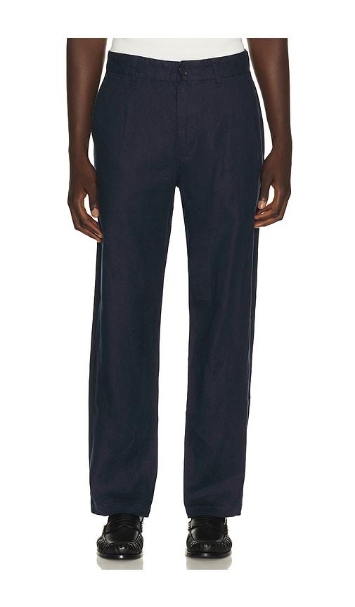 NN07 Aden 1454 Pant in Navy by NN07