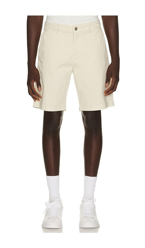 NN07 Aden Shorts in White by NN07
