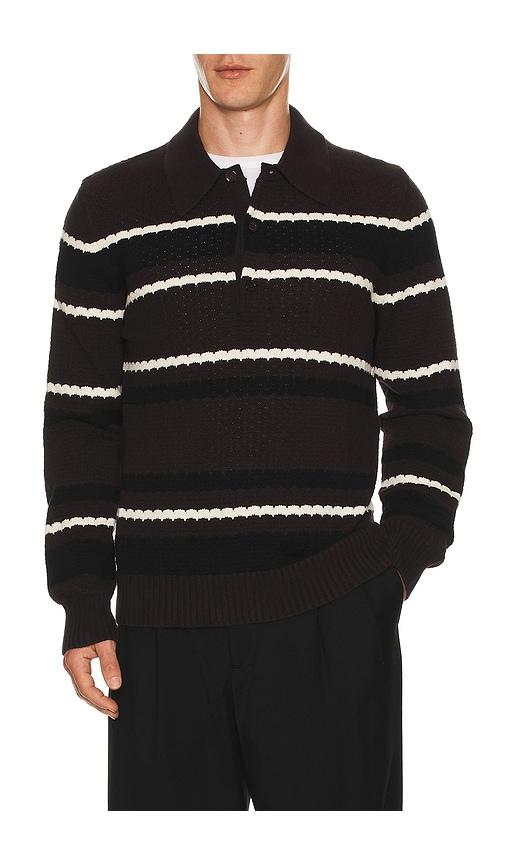 NN07 Alfie Polo in Brown by NN07