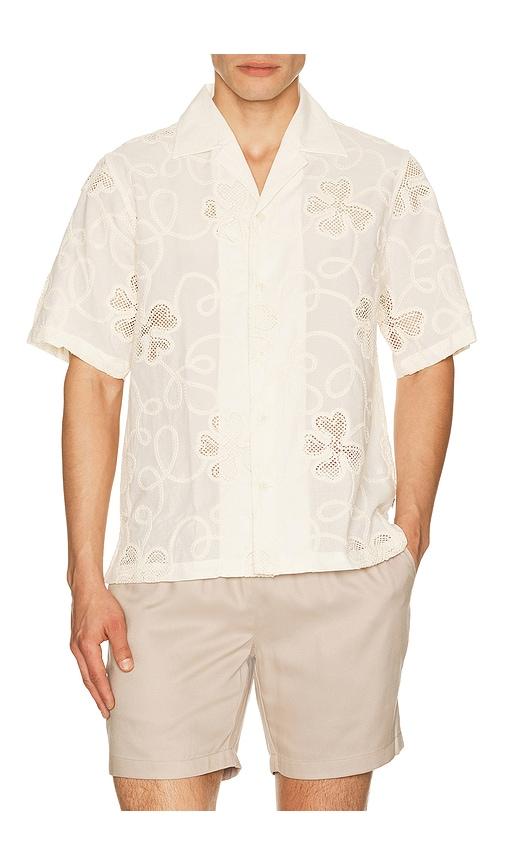 NN07 Ben Shirt in Ivory by NN07