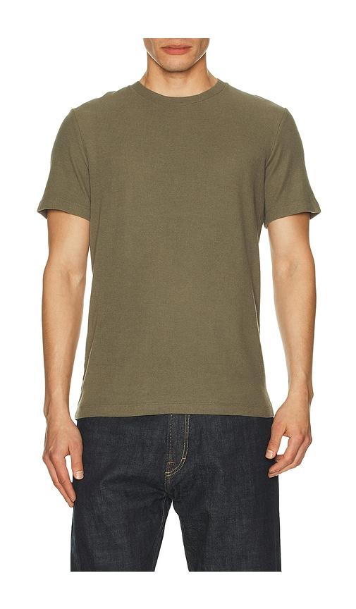NN07 Clive Tee in Green by NN07