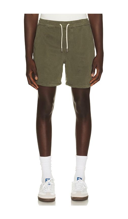 NN07 Gregor Shorts 1154 in Green by NN07