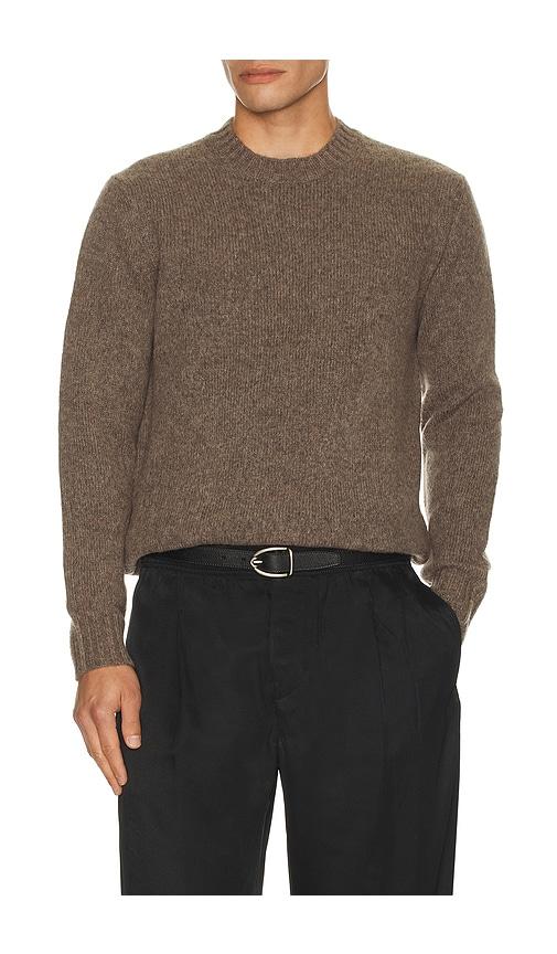 NN07 Lee Sweater in Brown by NN07