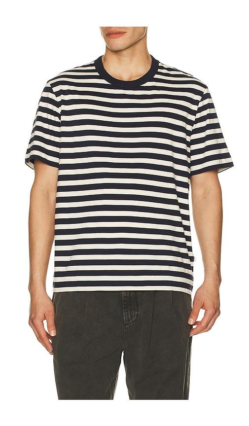 NN07 Pedro Tee in Blue by NN07