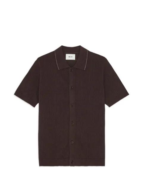 Nalo textured-knit shirt by NN07