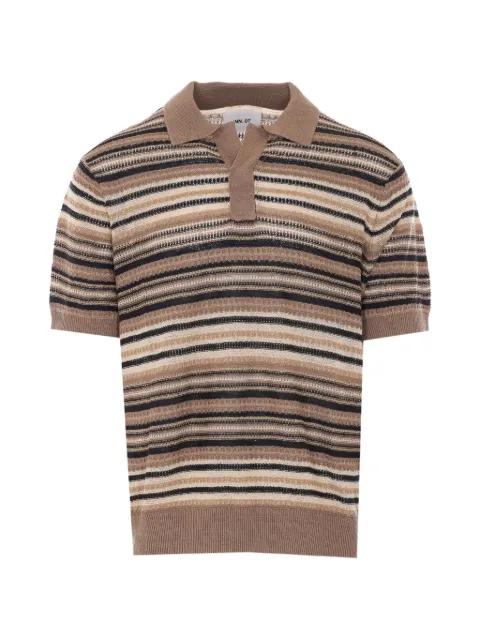 Noam striped polo shirt by NN07