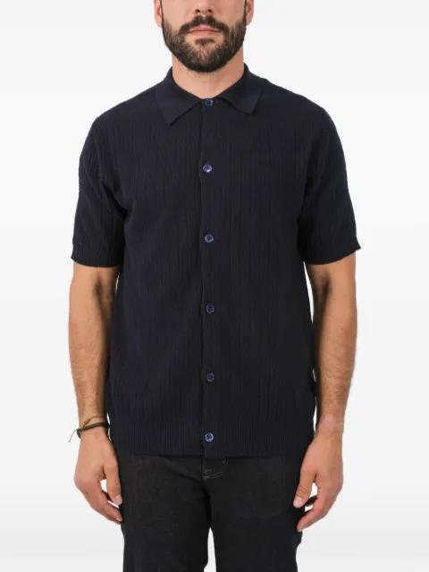 Nolan buttoned short-sleeve shirt by NN07