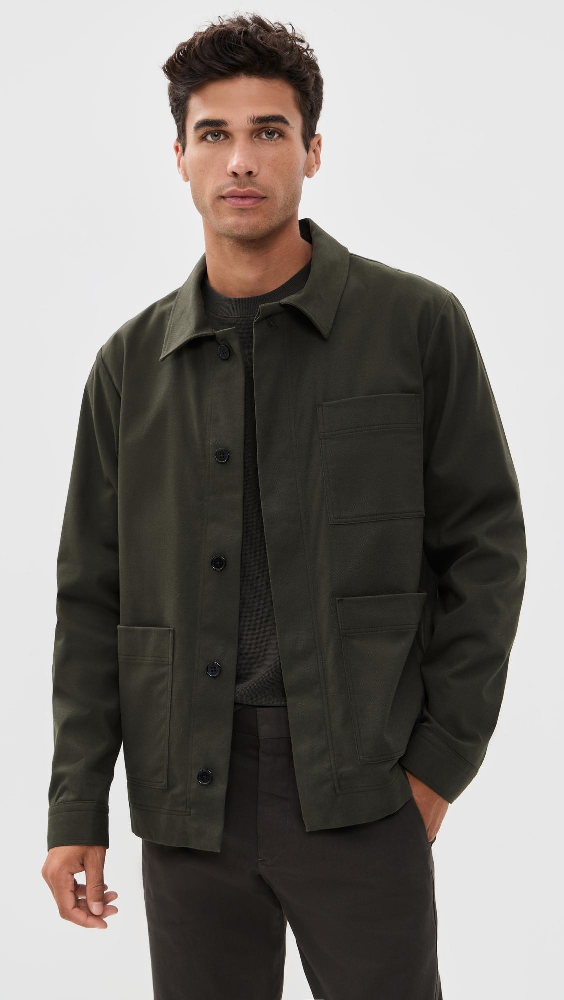 Olav Overshirt by NN07