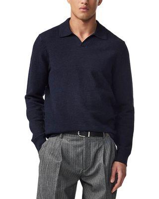 Paul Long Sleeve Sweater Polo by NN07