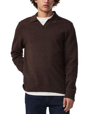 Paul Long Sleeve Sweater Polo by NN07