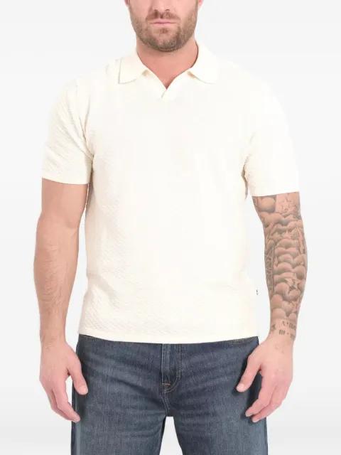 Paul SS textured T-shirt by NN07