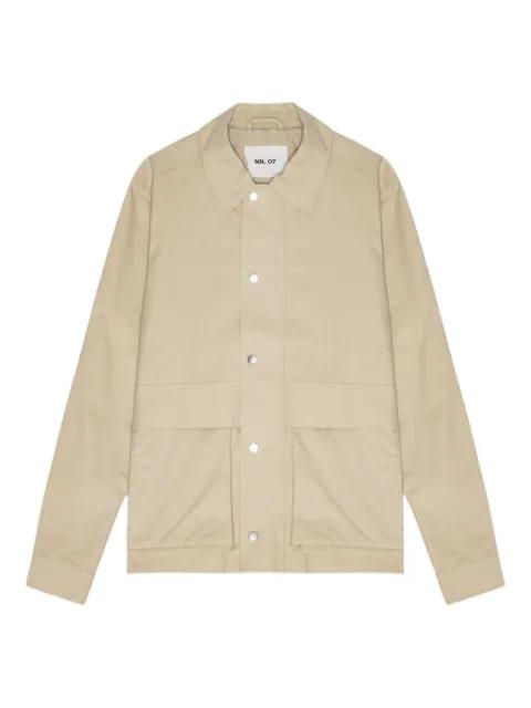 Paulo press-stud overshirt by NN07