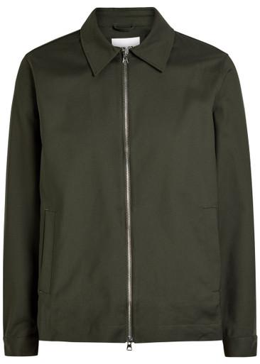 Paw zip up overshirt by NN07