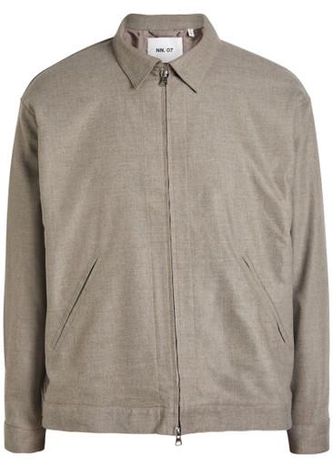 Petrus woven jacket by NN07
