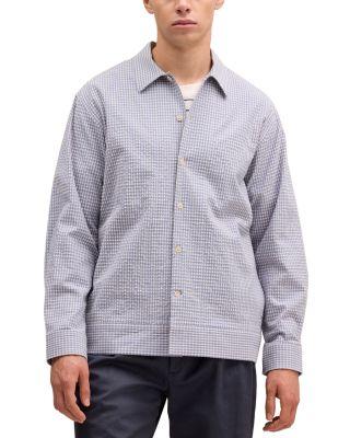 Reed Seersucker Overshirt by NN07
