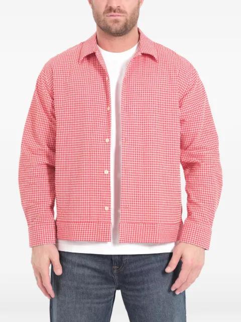 Reed checked button shirt by NN07