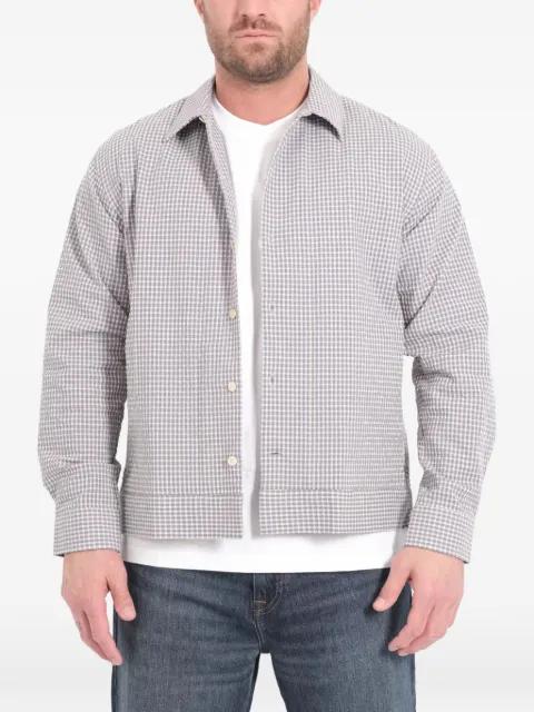 Reed gingham button shirt by NN07