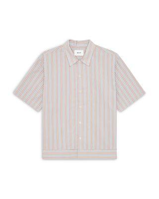 Relaxed Fit Reed 5322 Short Sleeve Shirt by NN07