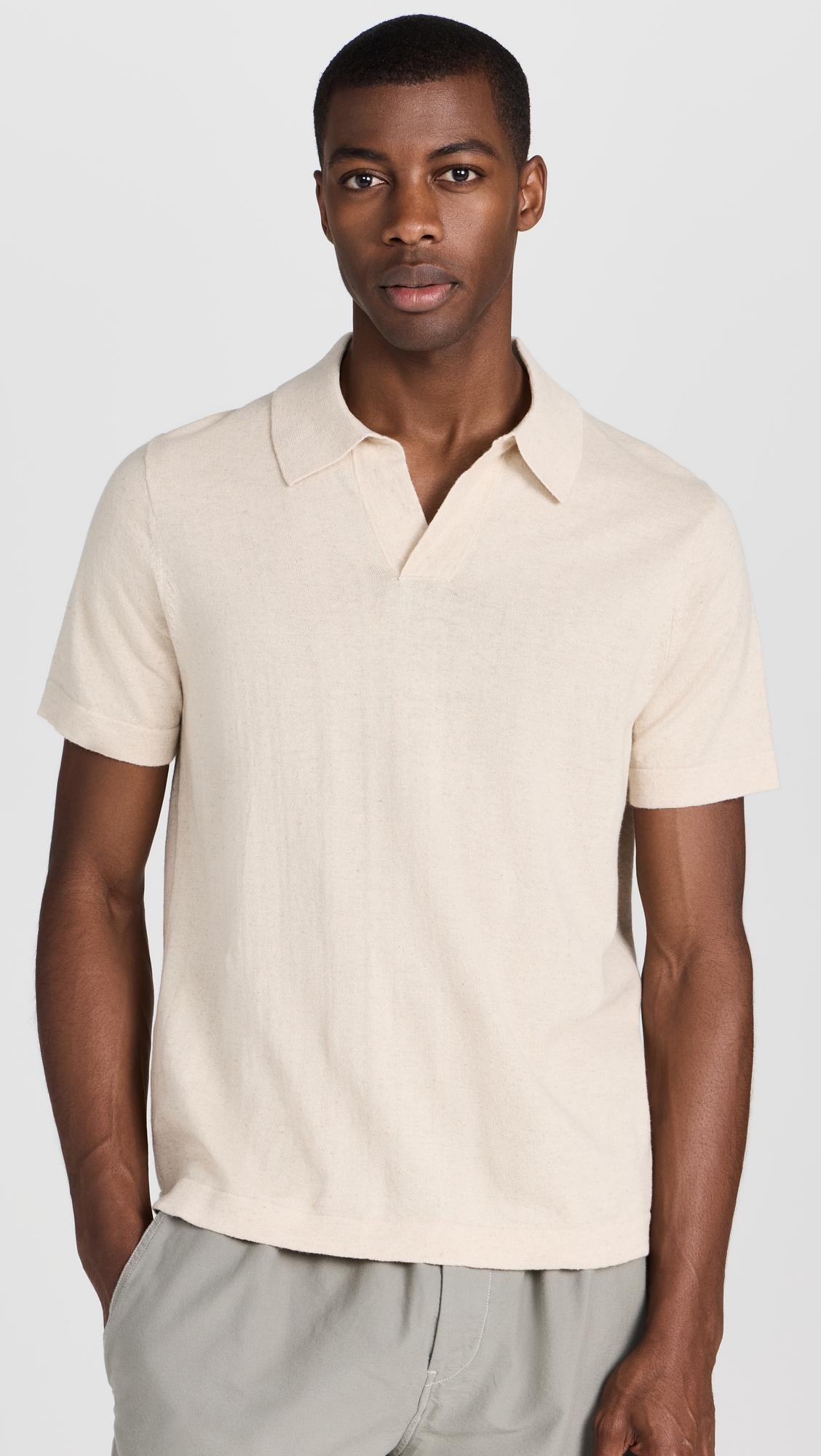 Ryan Cotton Linen Polo by NN07